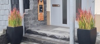 Appartement de vacances 'Merkurblick Loffenau' avec terrasse privée et Wi-Fi