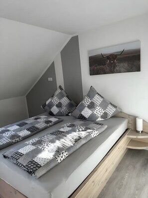 2 habitaciones, wifi y ropa de cama 