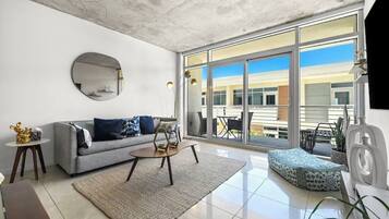 Smart TV, foosball, table tennis