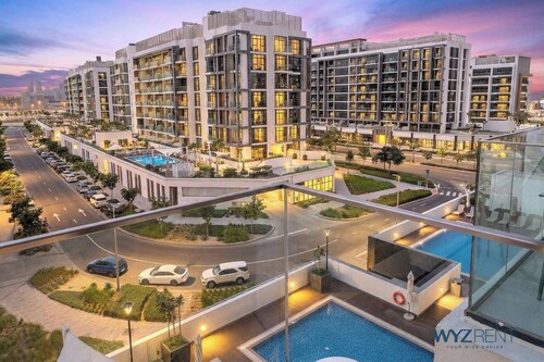 Unique Studio in Azizi Riviera