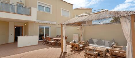 Udendørs spisemuligheder