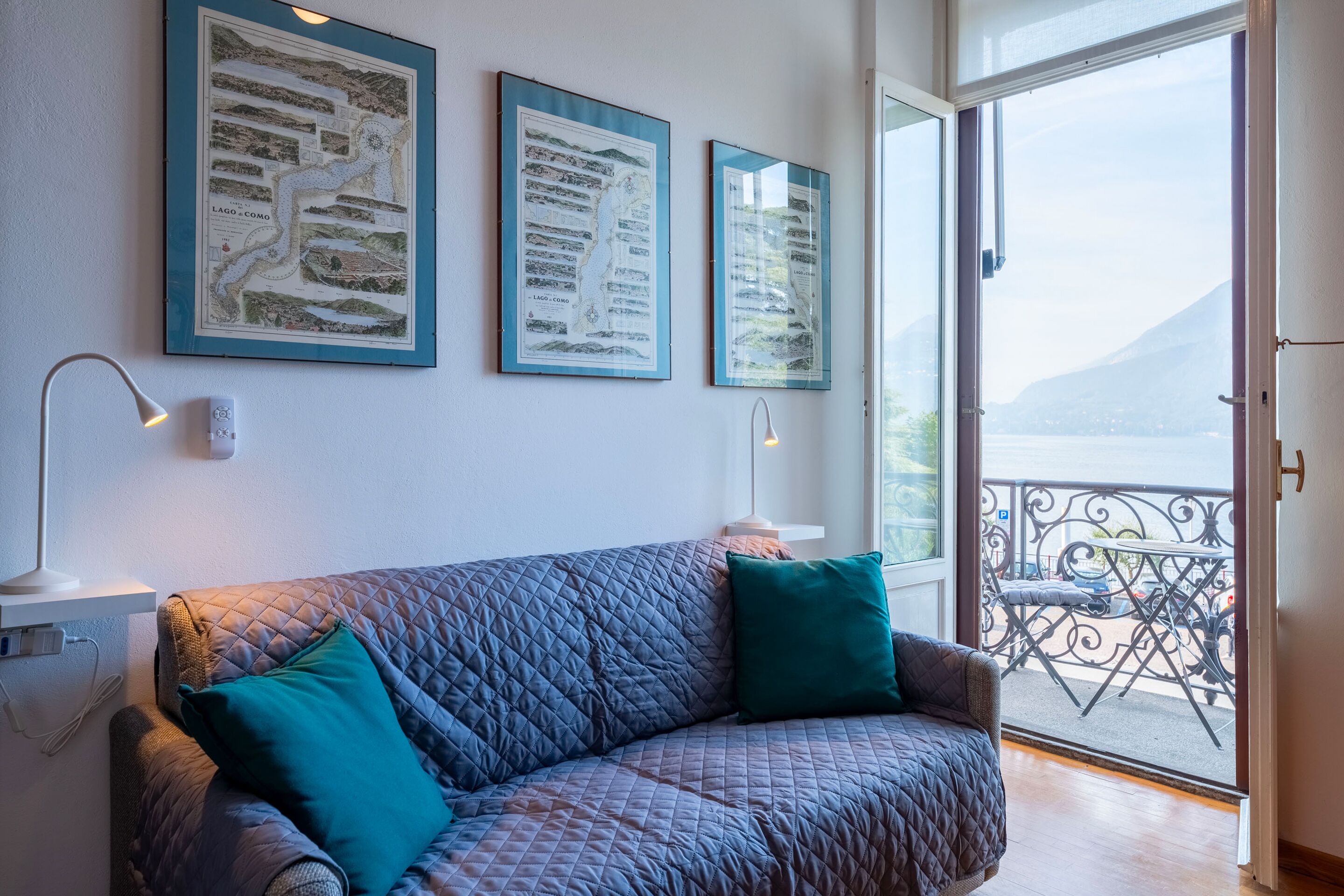 Appartement, 2 chambres, vue lac | Fer et planche à repasser, Wi-Fi gratuit