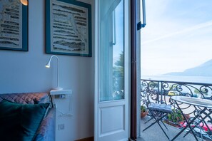 Apartment, 2 Schlafzimmer, Seeblick | Blick vom Balkon