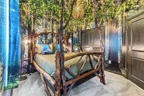 7 soverom, reiseseng for barn, wi-fi og sengetøy