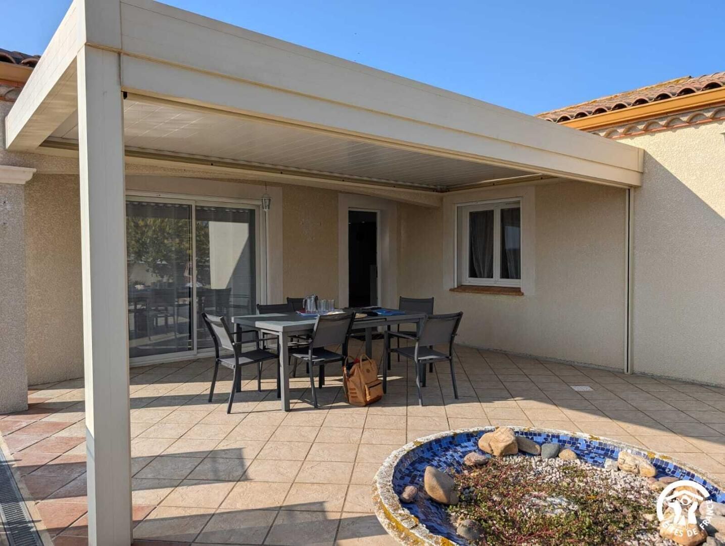 Opções para refeição ao ar livre