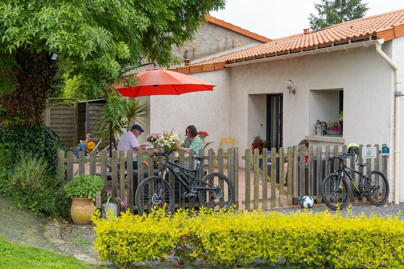 Áreas de la propiedad