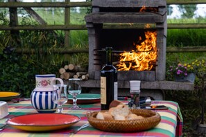 Udendørs spisemuligheder