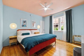 1 Schlafzimmer, Bügeleisen/Bügelbrett, Reisekinderbett, kostenloses WLAN