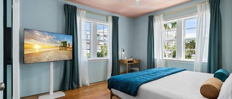 1 Schlafzimmer, Bügeleisen/Bügelbrett, Reisekinderbett, kostenloses WLAN