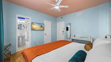 1 bedroom, iron/ironing board, travel cot, free WiFi