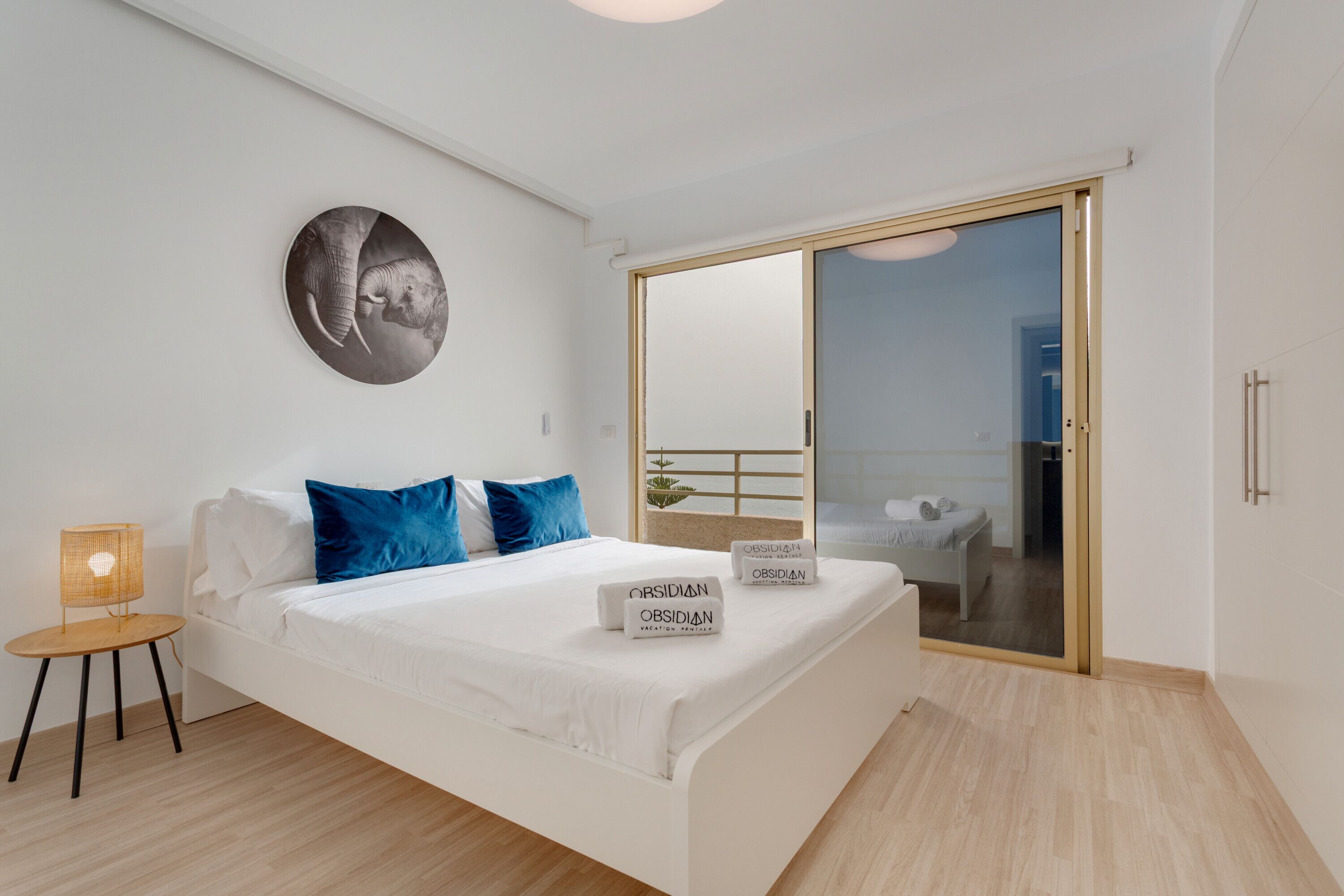 2 habitaciones, wifi y ropa de cama 