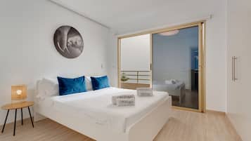 2 habitaciones, wifi y ropa de cama