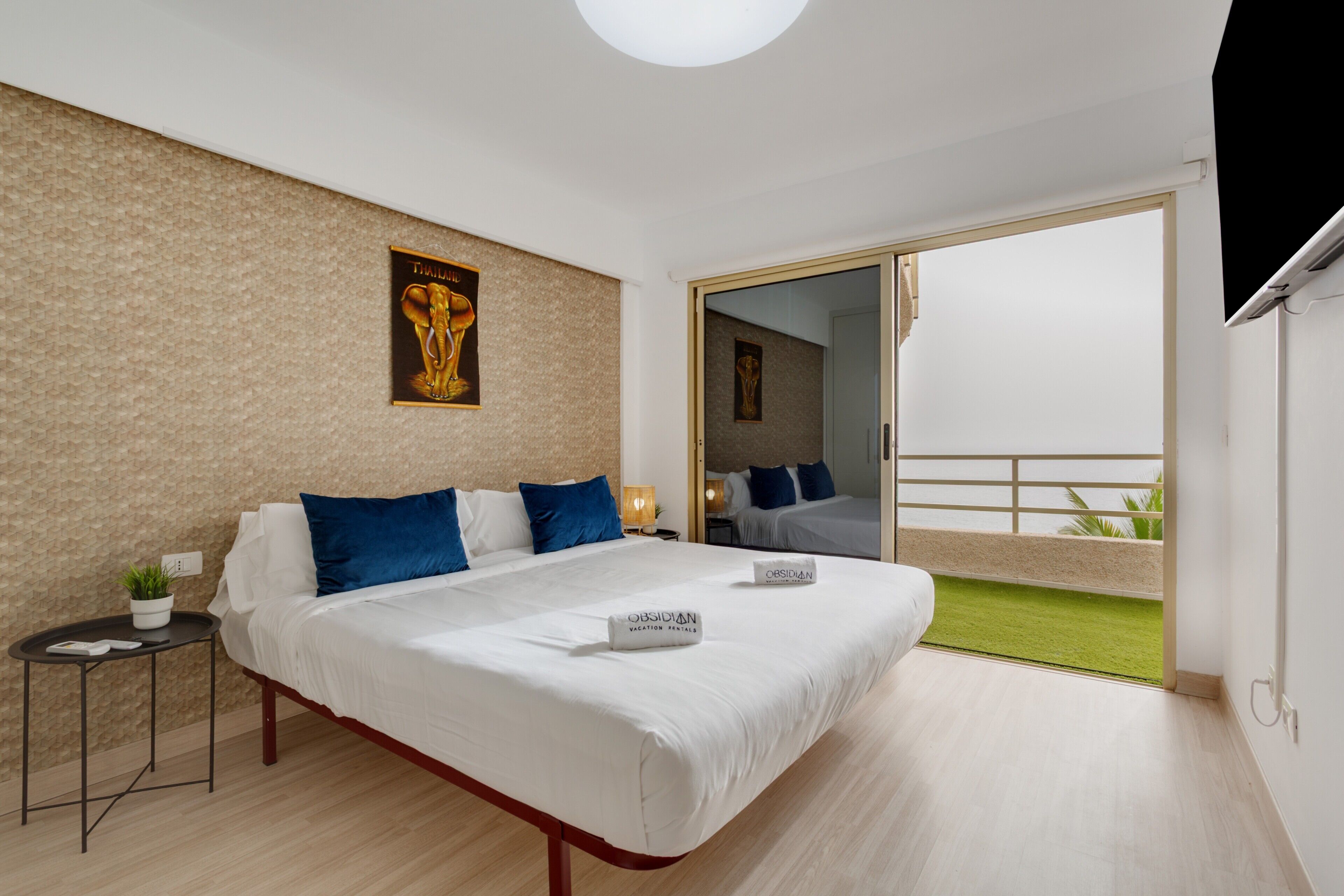 2 slaapkamers, wifi, beddengoed