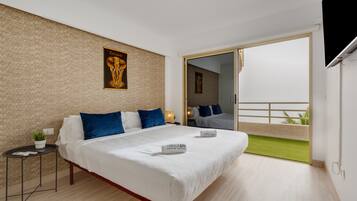 2 slaapkamers, wifi, beddengoed