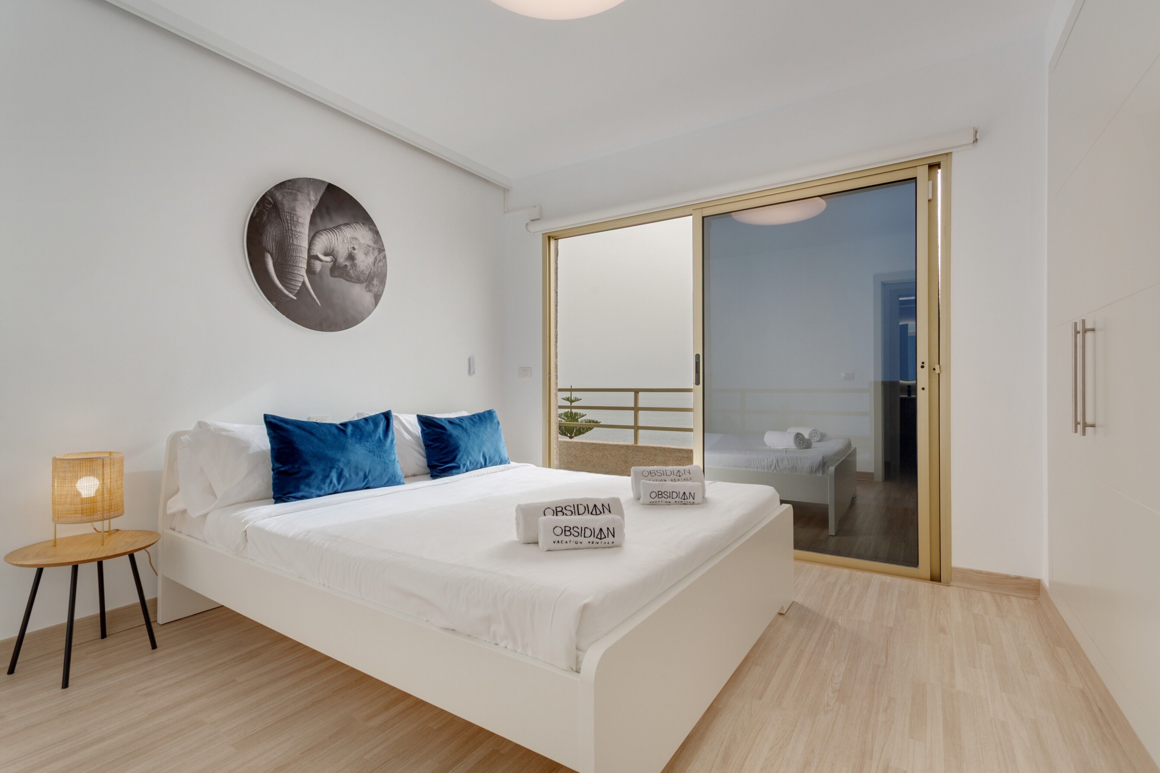 2 bedrooms, WiFi, bed sheets