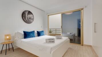 2 bedrooms, WiFi, bed sheets