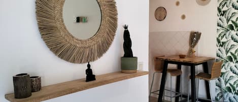 Chambre Standard, patio, vue jardin