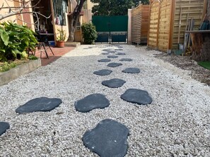 住宿地面