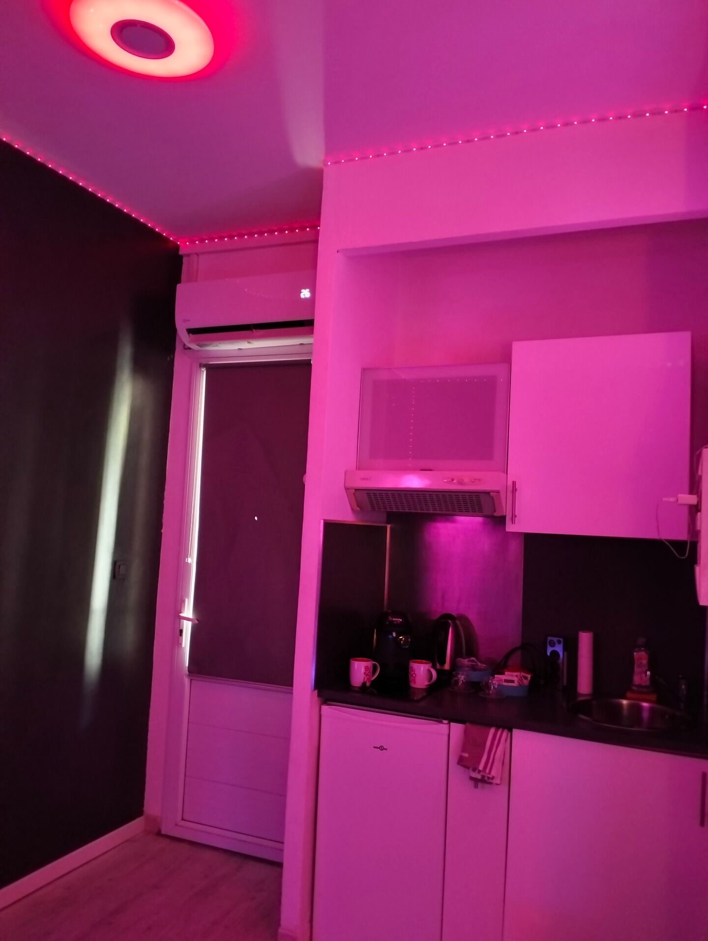 Chambre Romantique, vue jardin | Cuisine privée