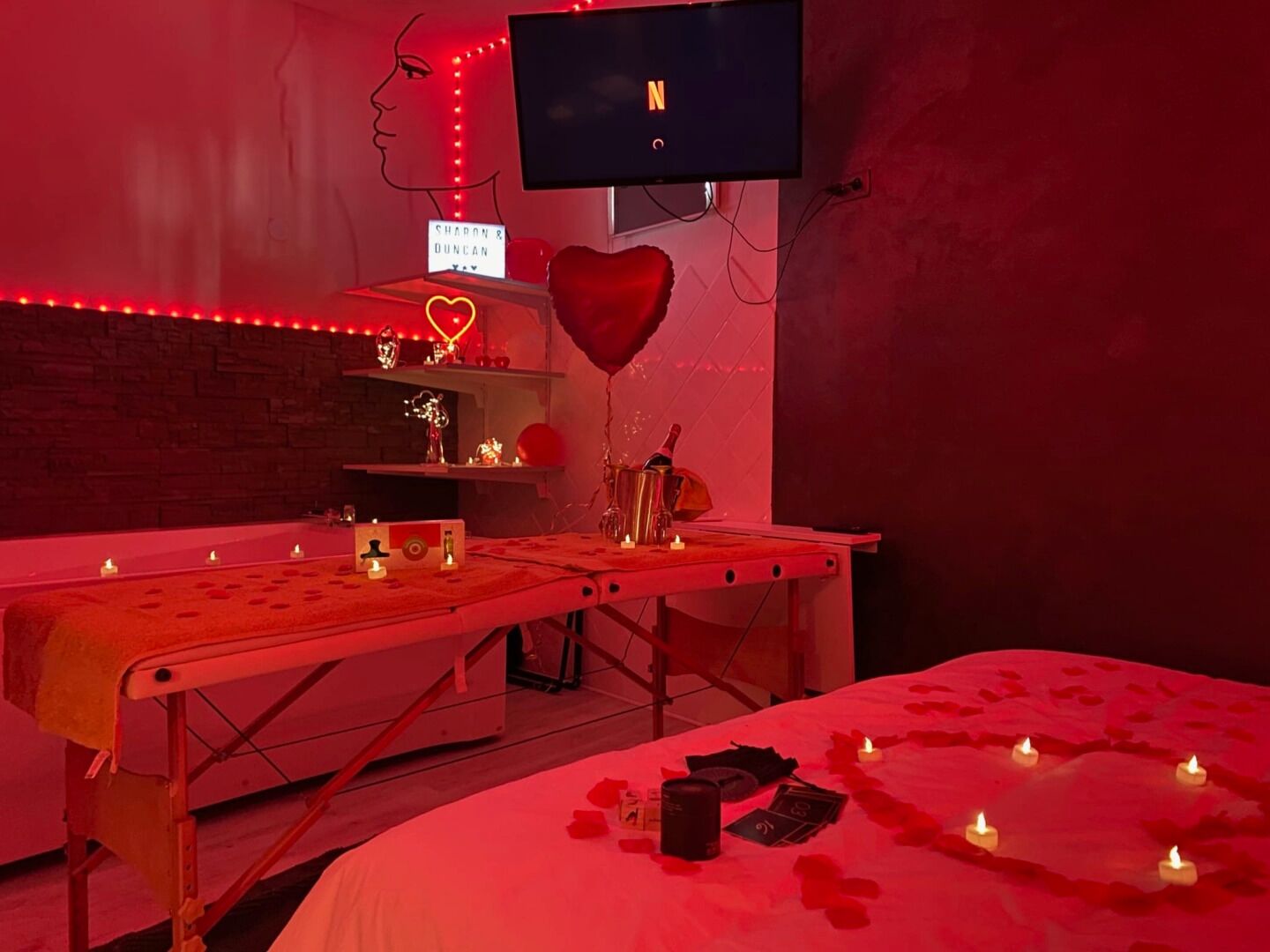Romantische kamer, uitzicht op tuin | Geluiddichte muren, gratis wifi