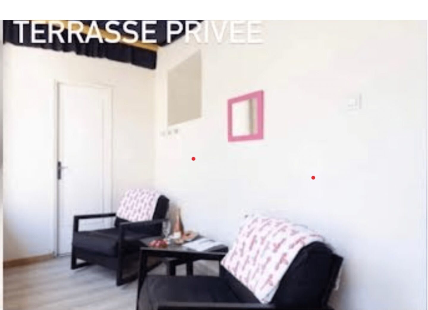 Habitación romántica, vista al jardín | Terraza o patio