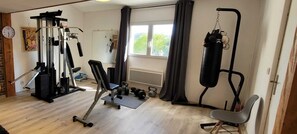 Fitnessbereich
