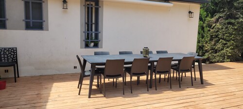 Luxury villa surrounded by nature with heated swimming pool and outdoor jacuzzi