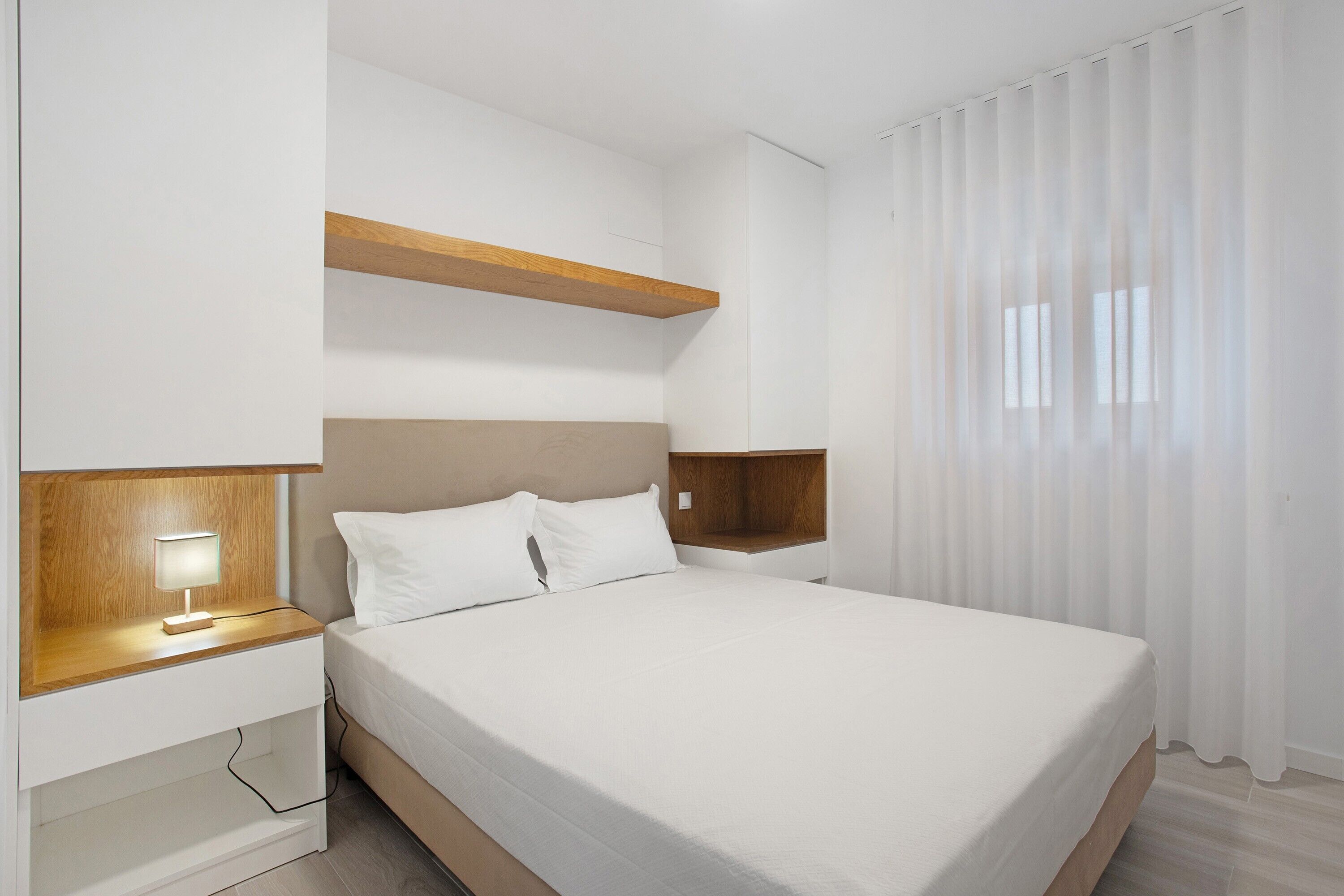 3 quartos, Wi-Fi, roupa de cama