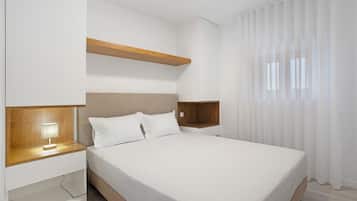 3 habitaciones, wifi y ropa de cama