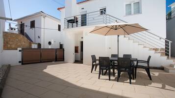 Opções para refeição ao ar livre