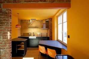 Private kitchen - The Villa Rose (Wimereux)