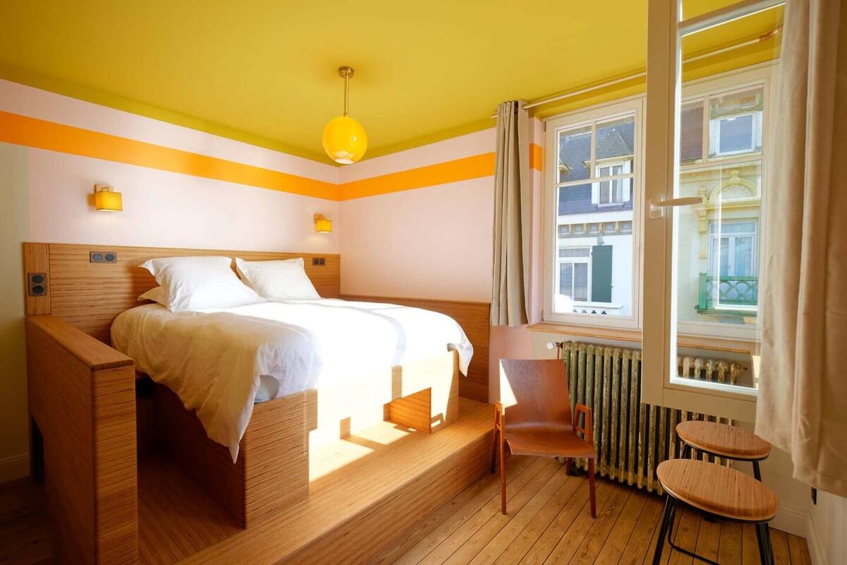 Classic Double Room, Sea View | WiFi (free)
