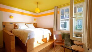 Klassieke tweepersoonskamer, uitzicht op zee | Gratis wifi