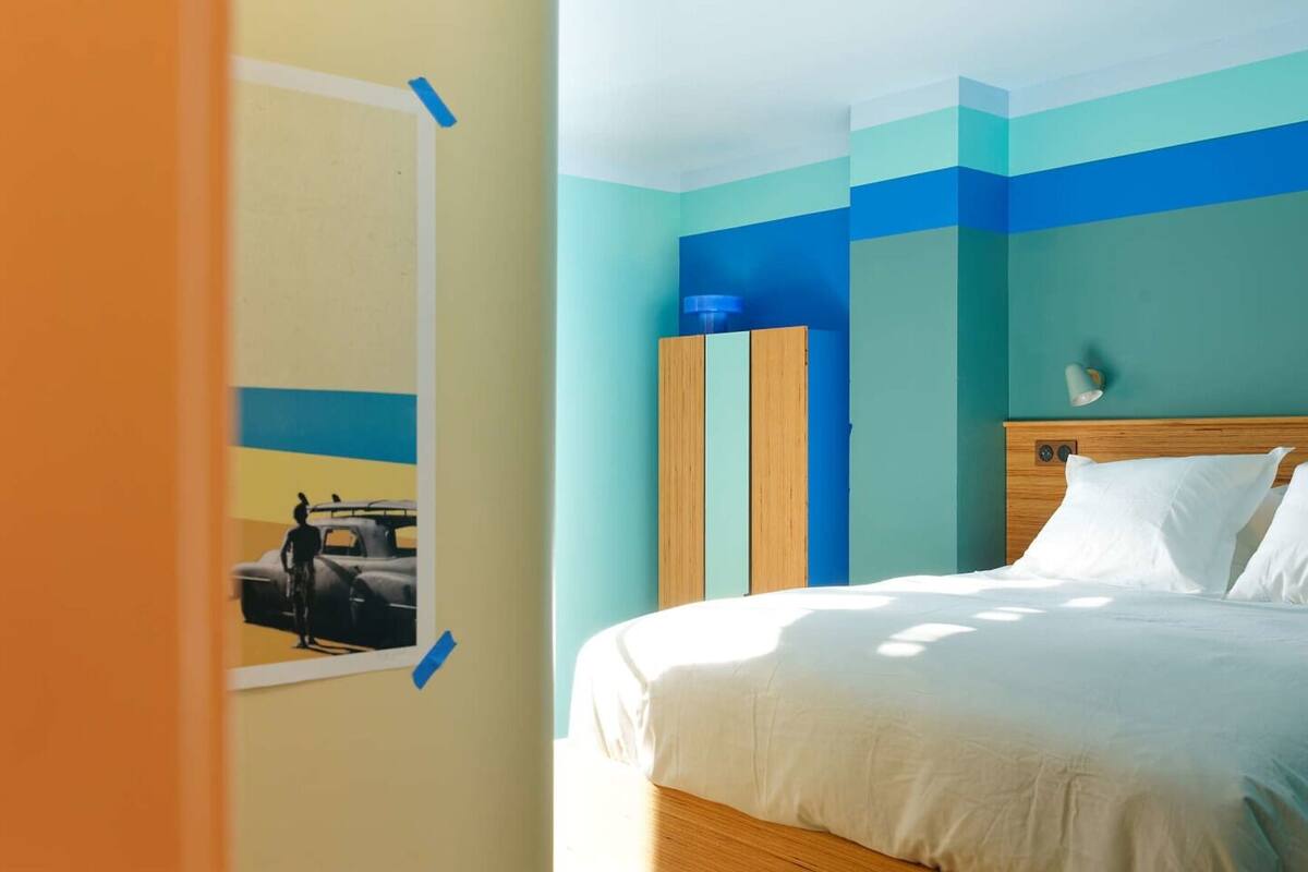 Junior Double Room, Sea View | WiFi (free)