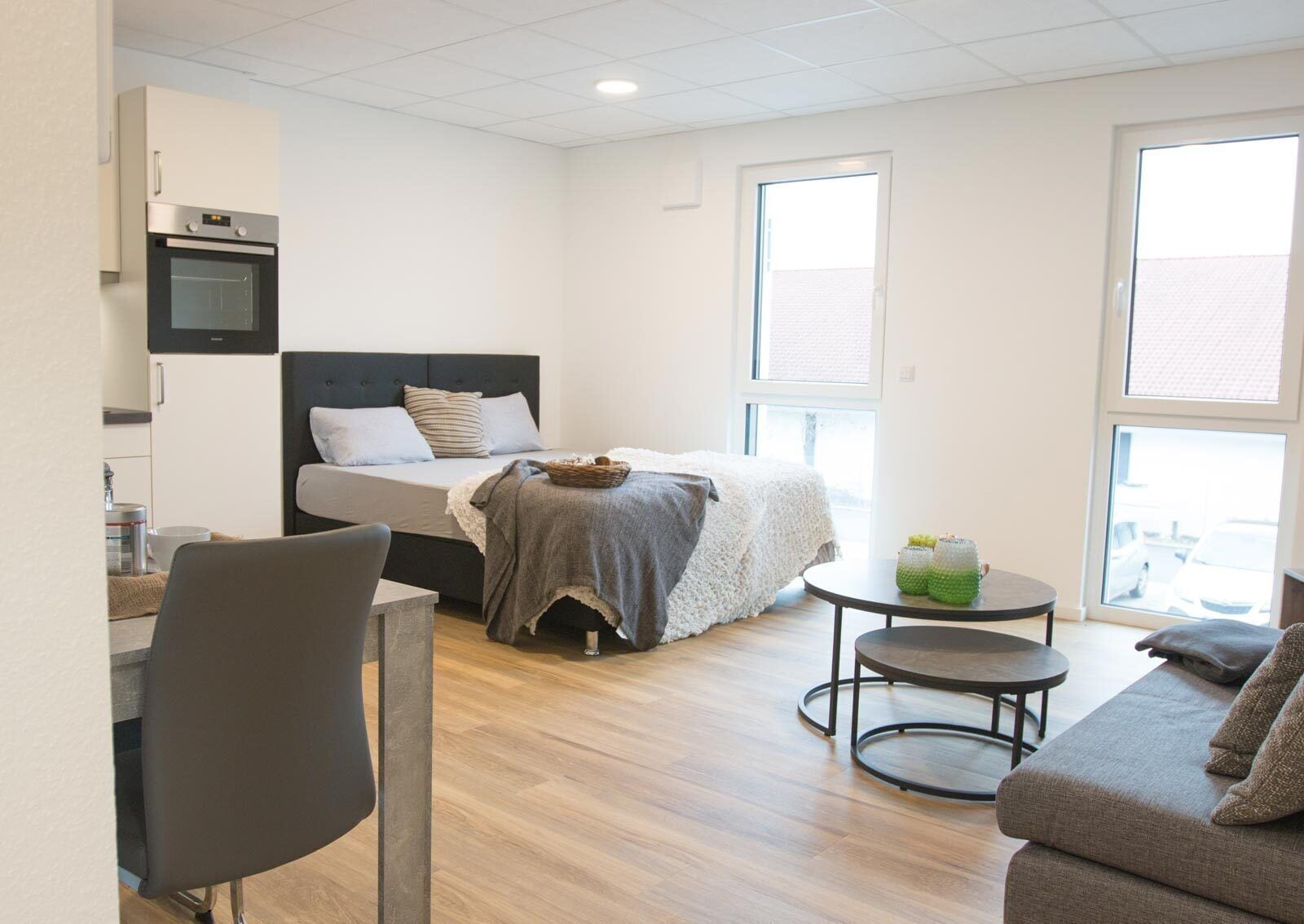 Comfort Apartment, Resort View | Desk, laptop workspace, free WiFi