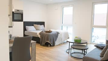 Comfort Apartment, Resort View | Desk, laptop workspace, free WiFi