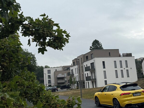 Façade de l’hébergement