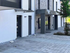 Accessible parking