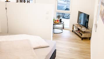 Comfort Apartment, Resort View | Desk, laptop workspace, free WiFi