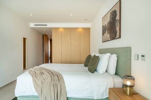3 habitaciones, wifi gratis y ropa de cama 