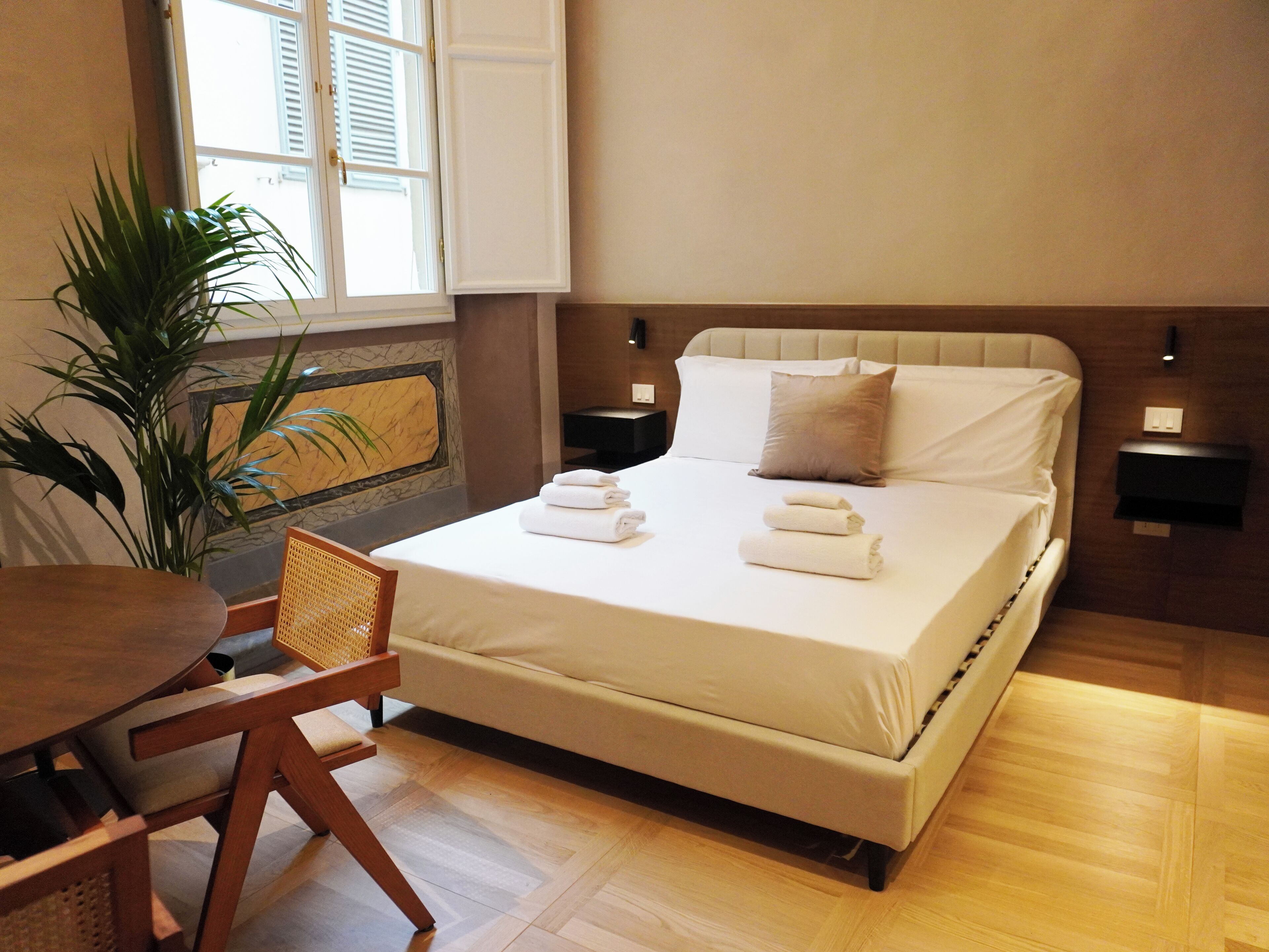 Deluxe-Studiosuite, Stadtblick