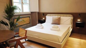 Deluxe-Studiosuite, Stadtblick