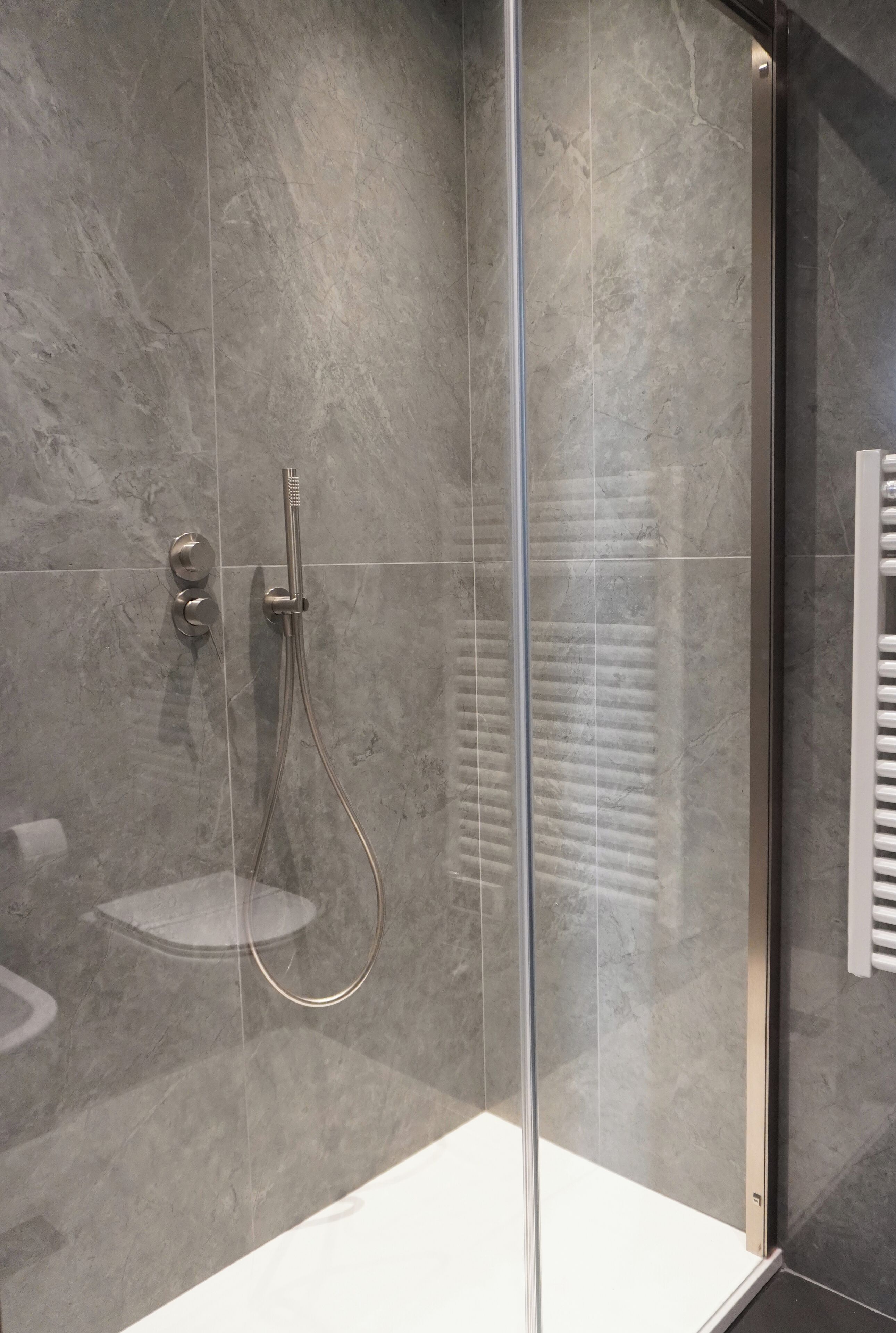 Deluxe-Studiosuite, Stadtblick | Badezimmer