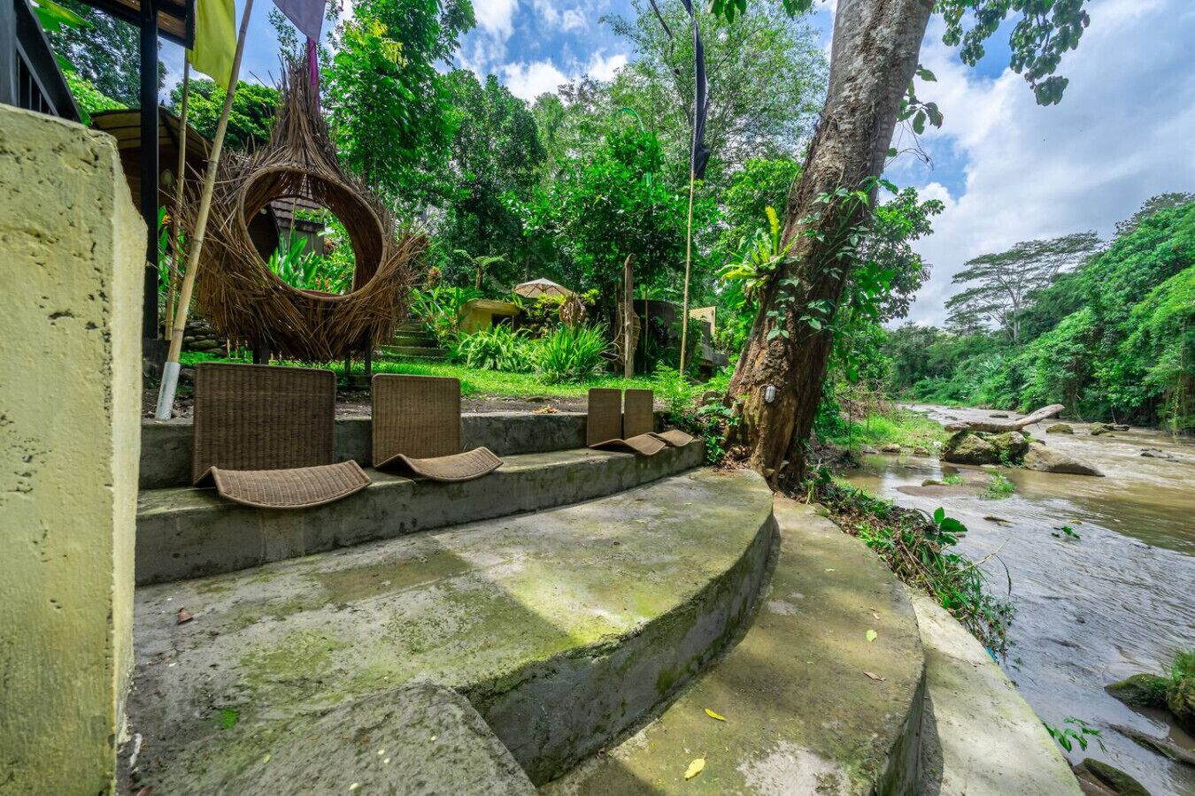 Jardines del alojamiento