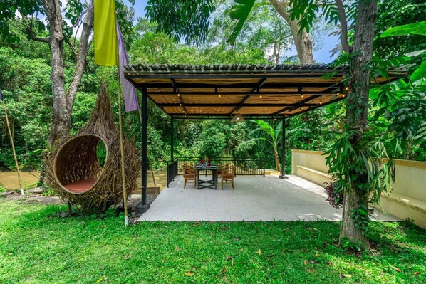 Restaurante al aire libre