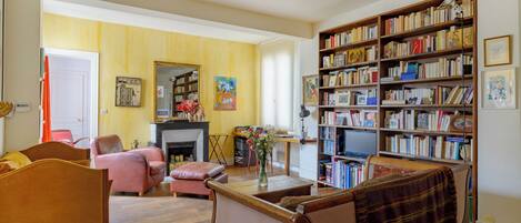 Appartement, vue ville | Coin séjour