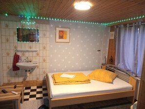 1 Schlafzimmer, Internetzugang, Bettwäsche