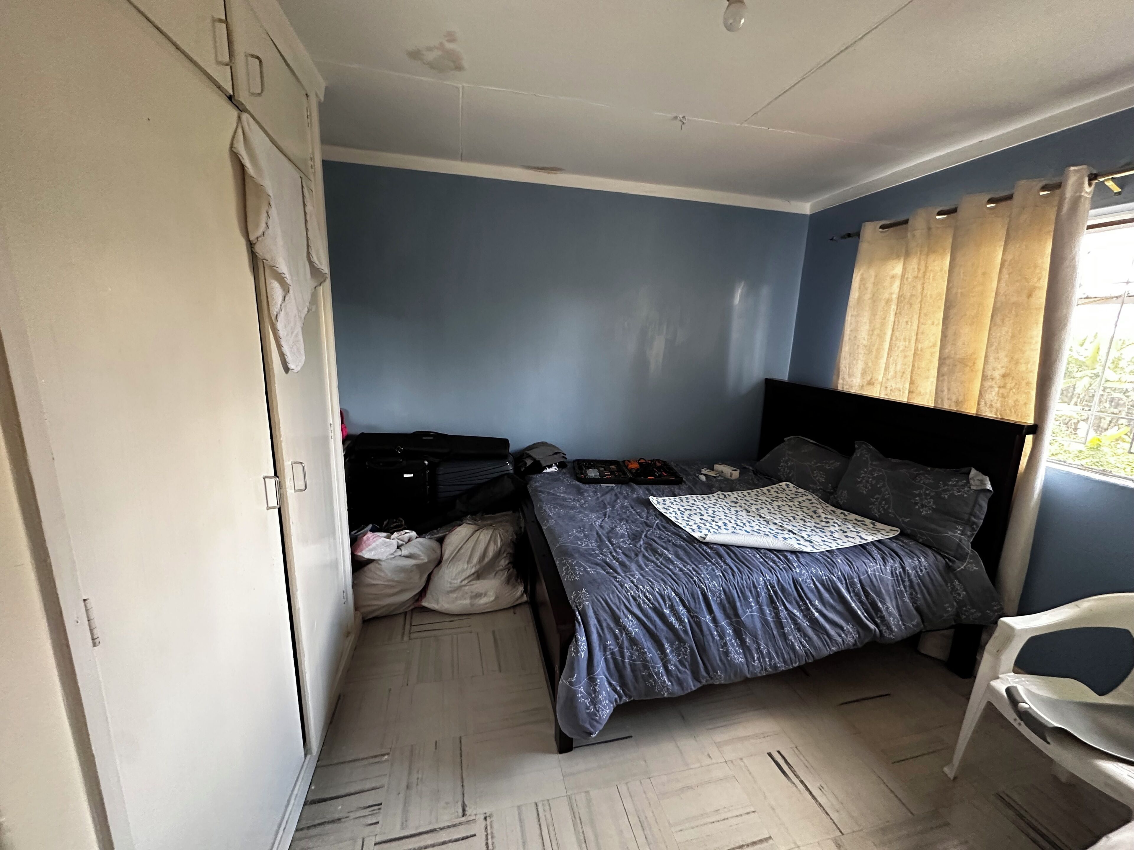 2 makuuhuonetta, silitysrauta/-lauta, internet, vuodevaatteet