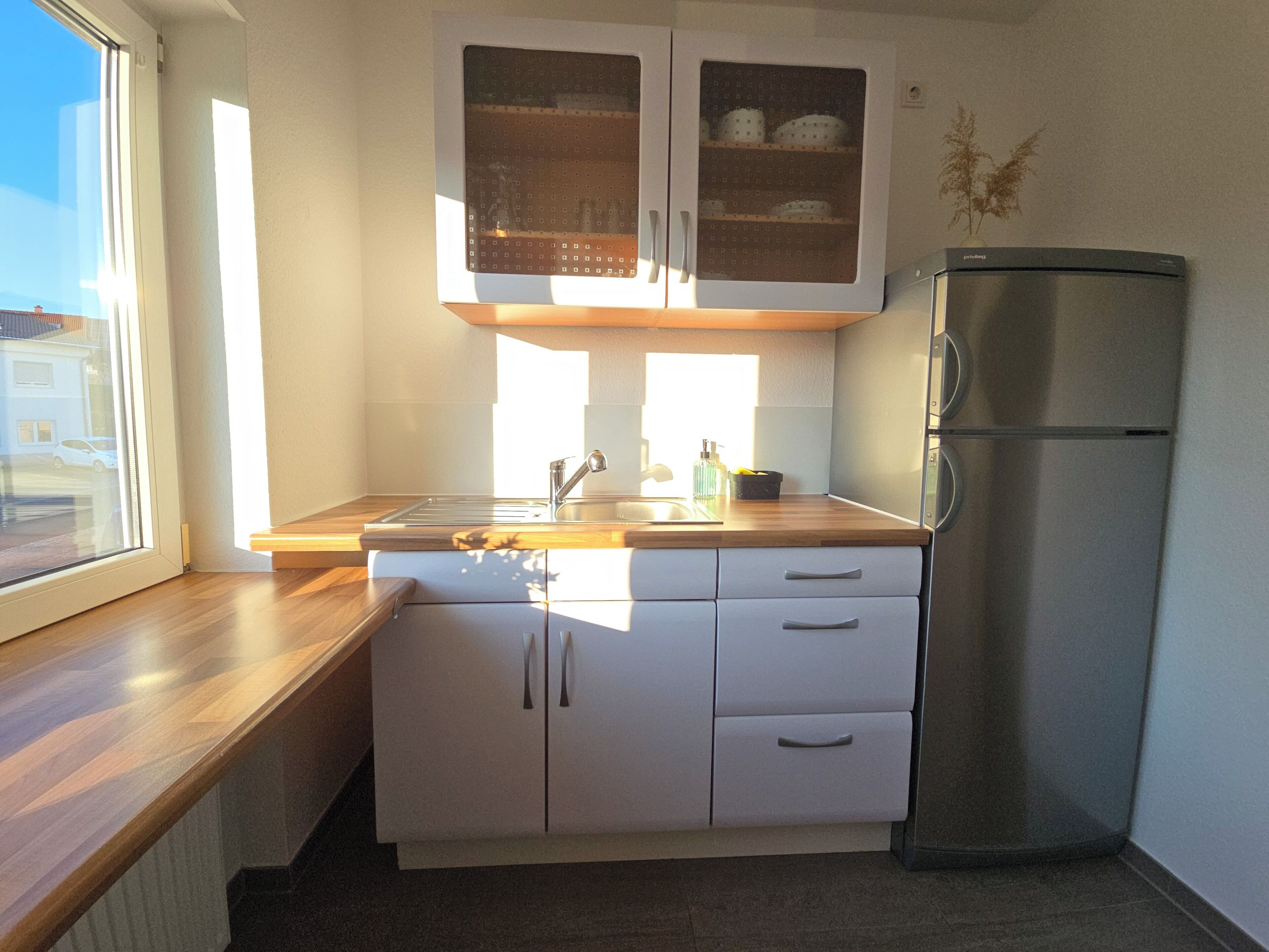 Microwave, oven, stovetop