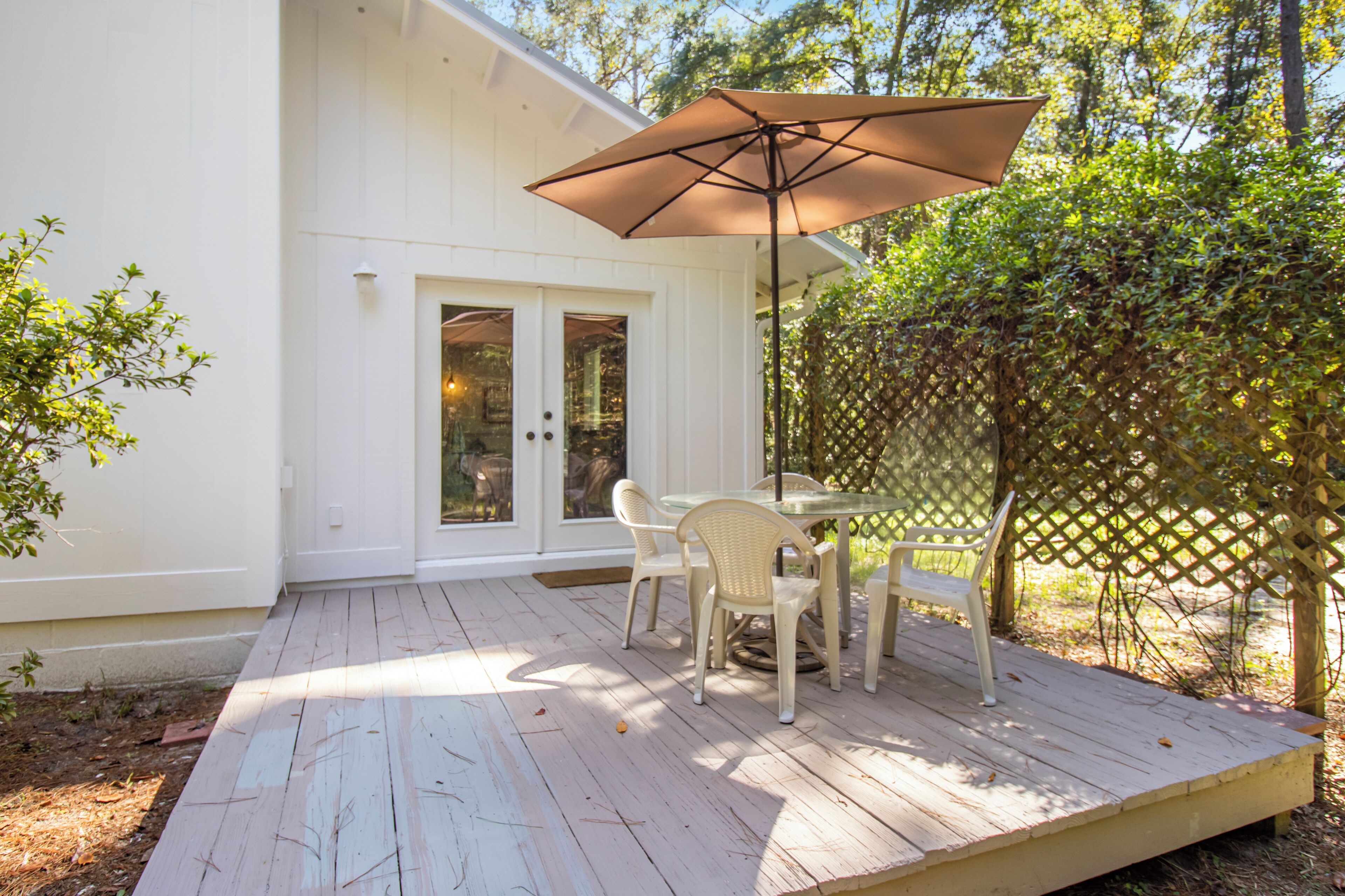 Udendørs spisemuligheder